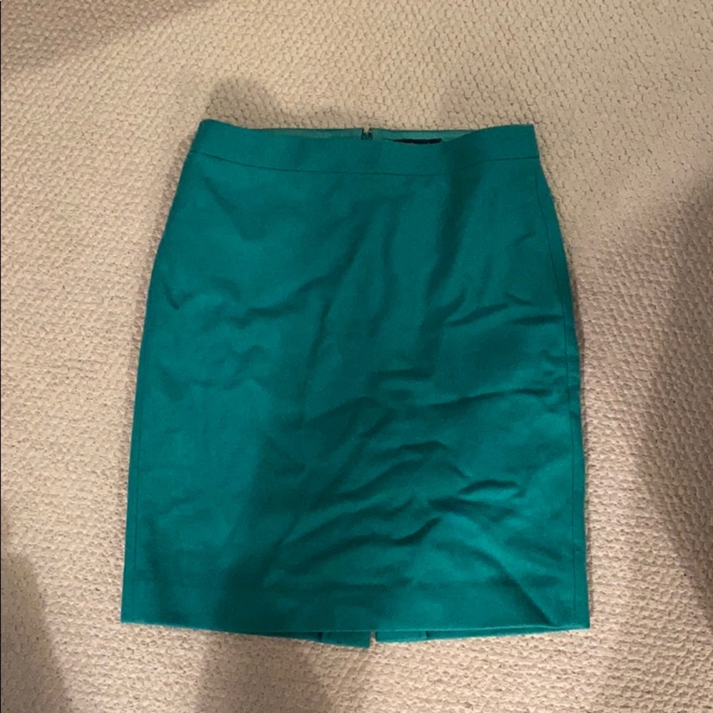 EUC - Jcrew wool pencil skirt